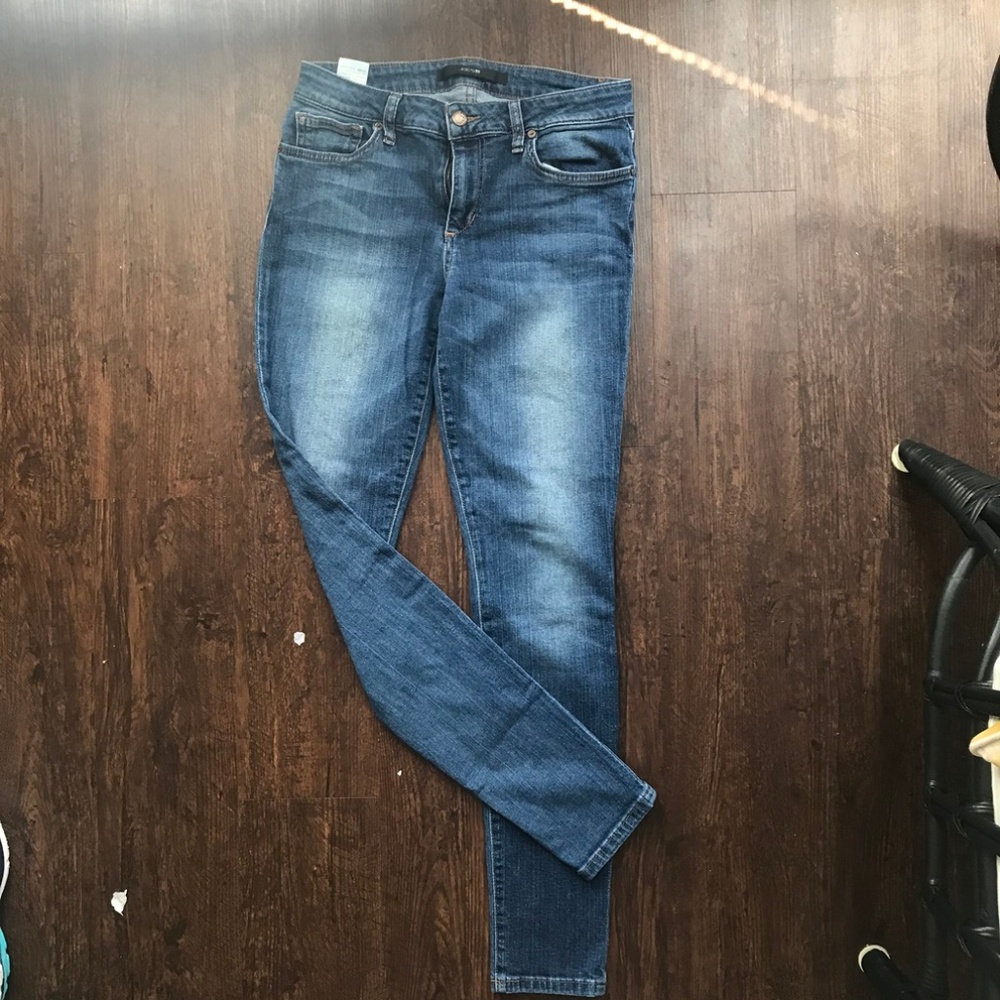 Joe's Medium Wash Skinny Jeans